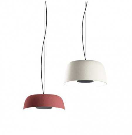 088123 Люстра 65.35 белая Marset Djembe  - Вид №5