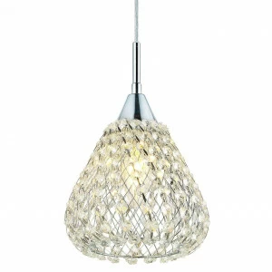Подвесной светильник Arte Lamp Adamello A9466SP-1CC ARTE LAMP ADAMELLO 102393 Серый