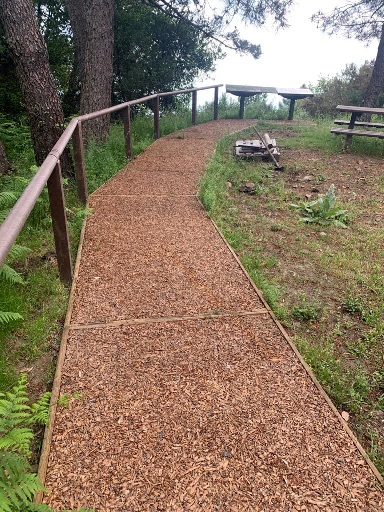 Настил из древесной щепы Studio Muscatelli GREVELWOOD ARCH-00067258 - Вид №1