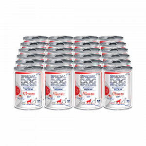ПР0059881*24 Корм для собак EXCELLENCE Chunkies для средних пород, говядина банка 400г (упаковка - 24 шт) SPECIAL DOG