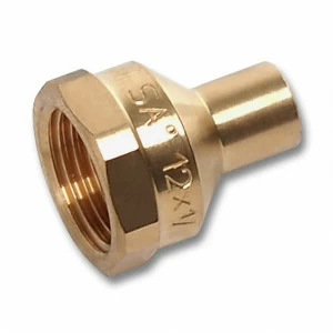 142462834 SANHA 4246G переходная вставка НП-ВР, бронза 28ax3/4 мм