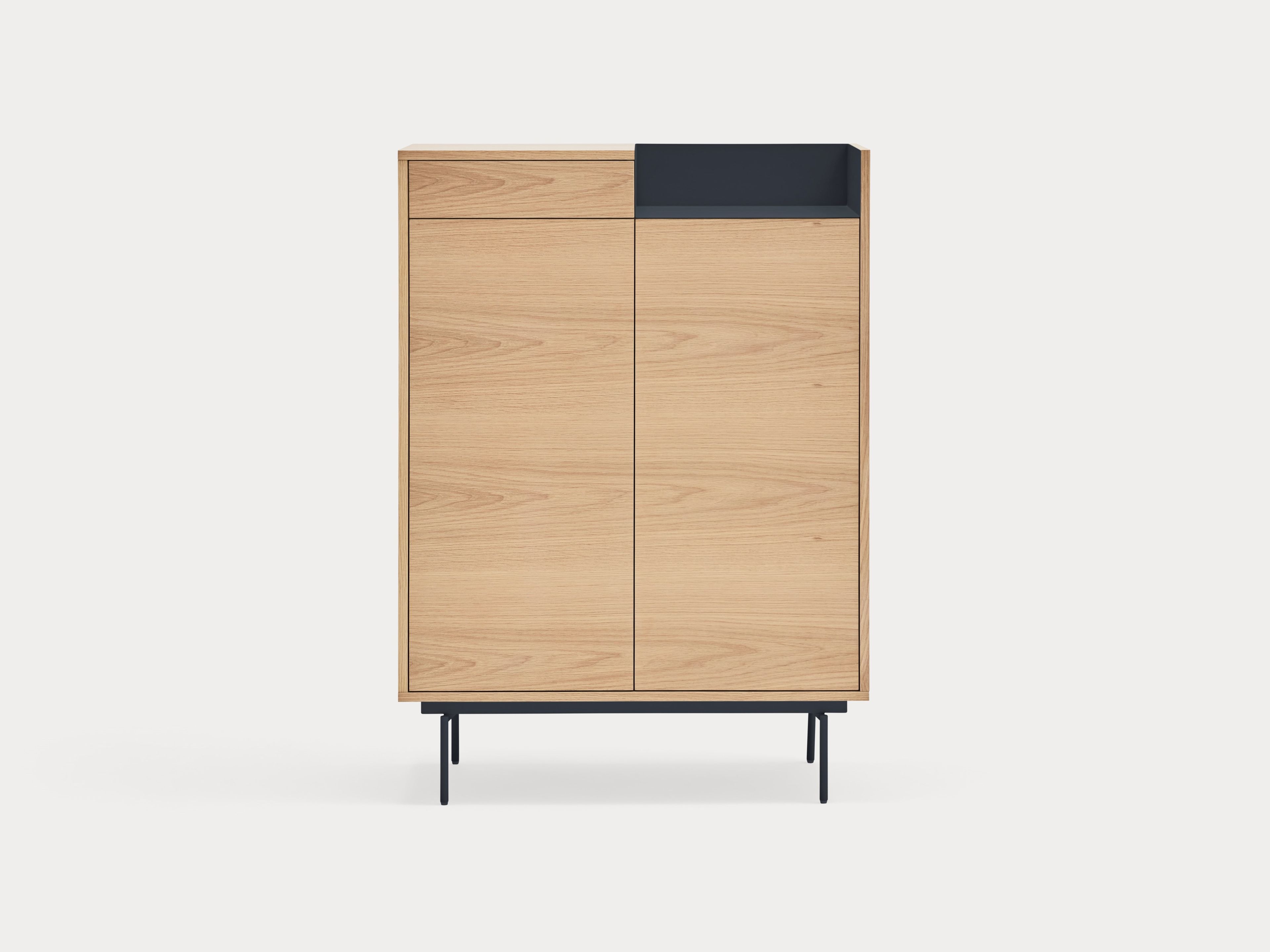 Шкаф из шпона с распашными дверцами TEULAT Valley ARCH-00069885 - Вид №3