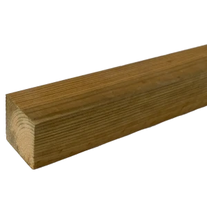 Брус строганый импрегнированный 92x92x3000 мм хвоя сорт оптима