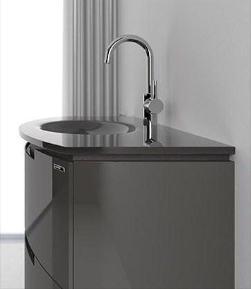 MOON 4 Комплект мебели cm 100 Berloni Bagno 43210 - Вид №1