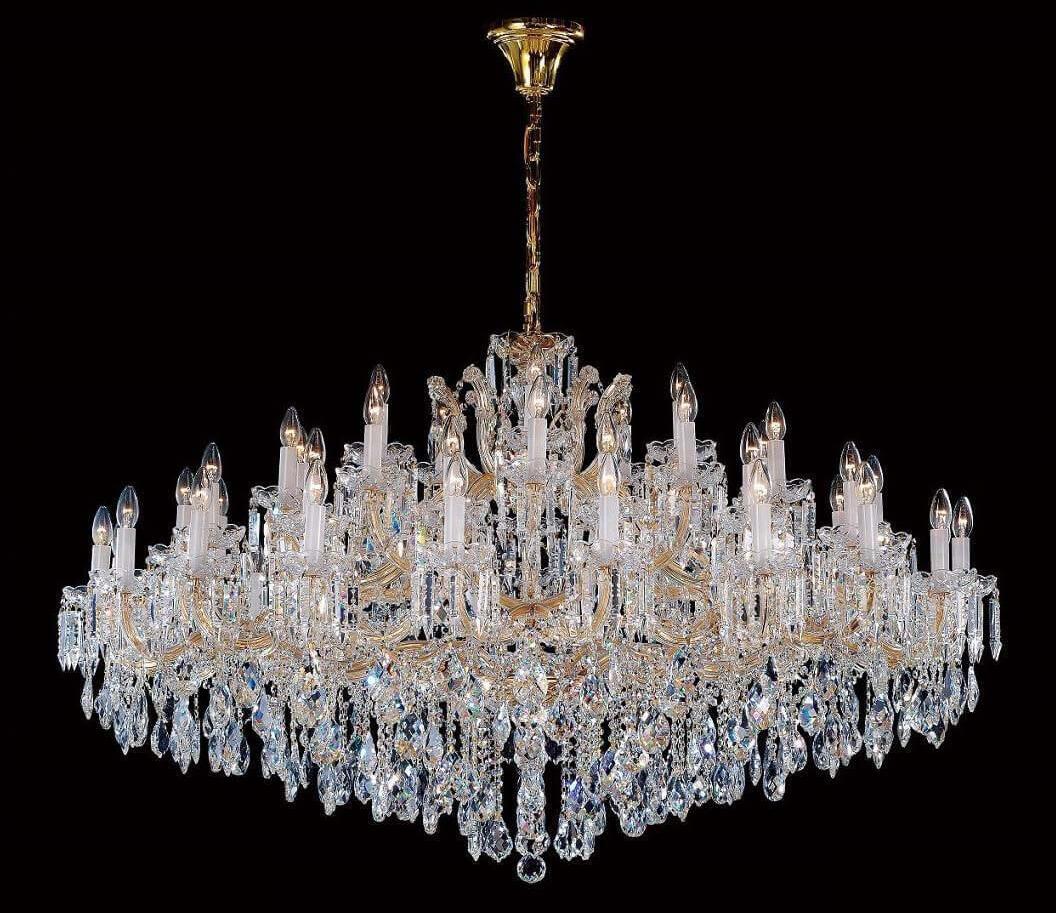 Tesoro SP50 Подвесная люстра Crystal Lux Tesoro