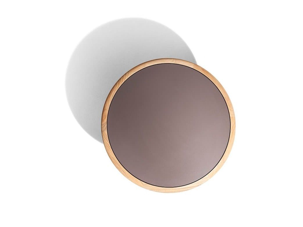 Круглый стол из тикового дерева с керамической столешницей Poltrona Frau Boundless Living Outdoor Collections ARCH-00093978 - Вид №2