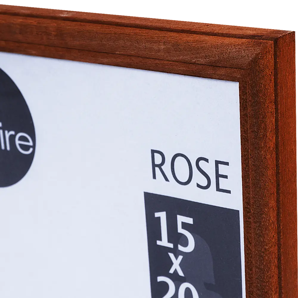 Рамка Inspire Rose 15х20 см дерево цвет коричневый 13121960 STLM-2165933 
