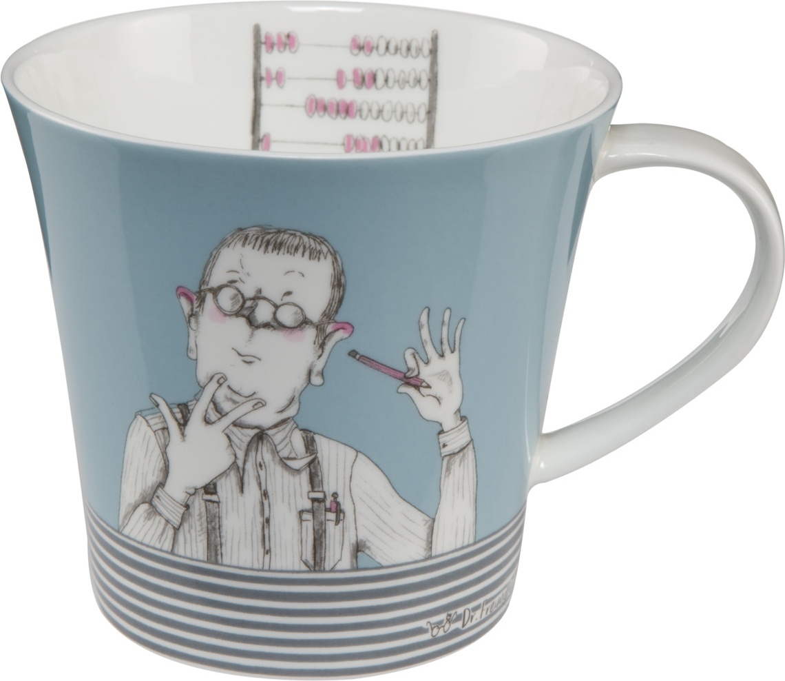 10638366 Goebel Кpужка "Кто умный"350 BARBARA Фарфор 