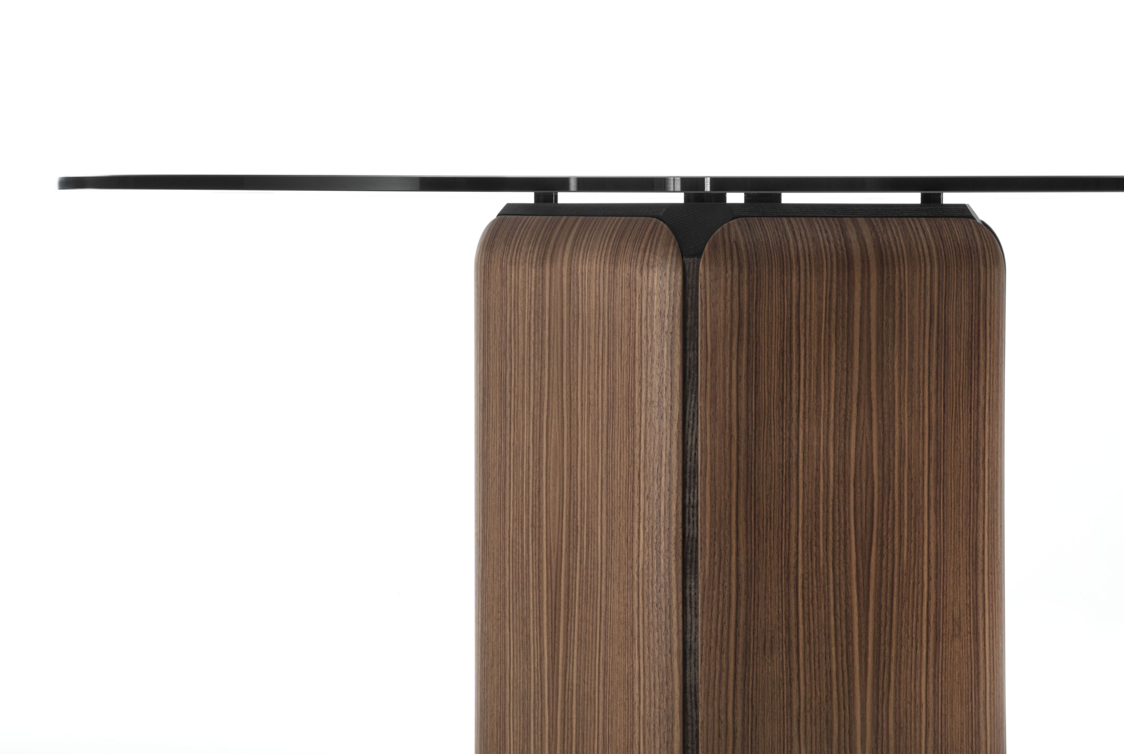 Круглый Хрустальный обеденный стол Porada двадцать четыре ARCH-00121677 - Вид №7