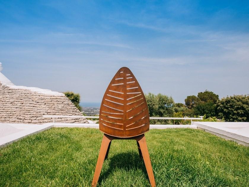 TrackDesign Садовый стул Corten ™ Lila Sp0403000  - Вид №3