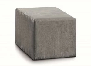 ZANETTE Пуф из квадратной ткани с обивкой Maui