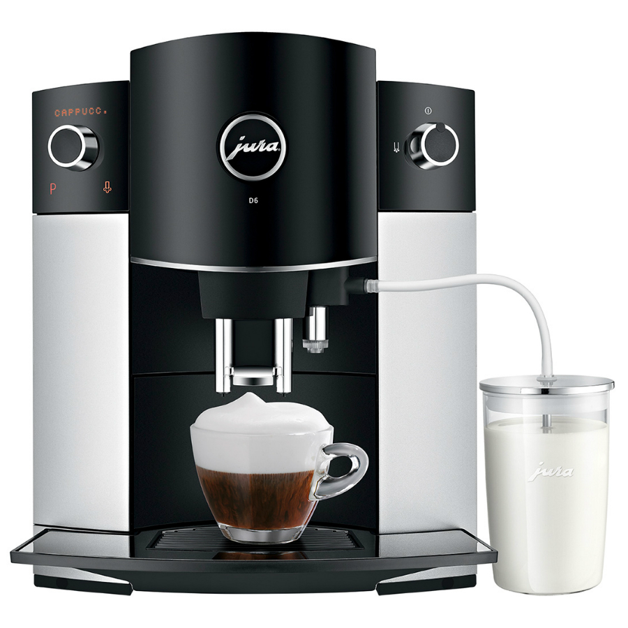 Кофемашина Jura D6 Platin 83009 - Вид №2