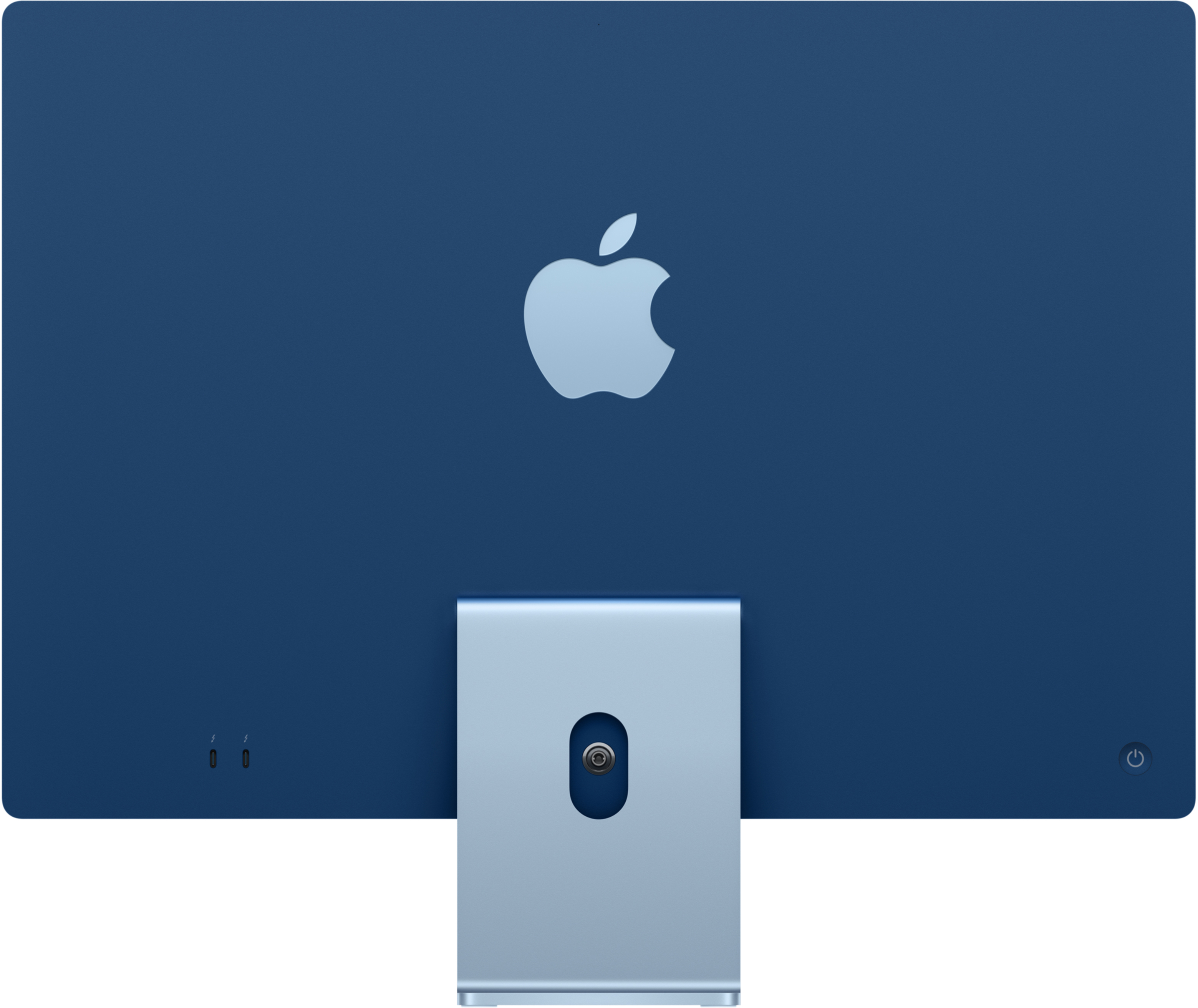 MJV93RU/A 24-inch imac with retina 4.5k display: m1 chip with 8-core cpu and 7-core gpu, 256gb - blue Apple Santreyd  - Вид №2