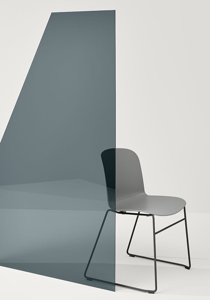 Штабелируемый стул из полипропилена Infiniti Relief ARCH-00040276 - Вид №2