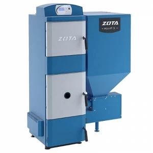 Пеллетный котел Zota Pellet 63S