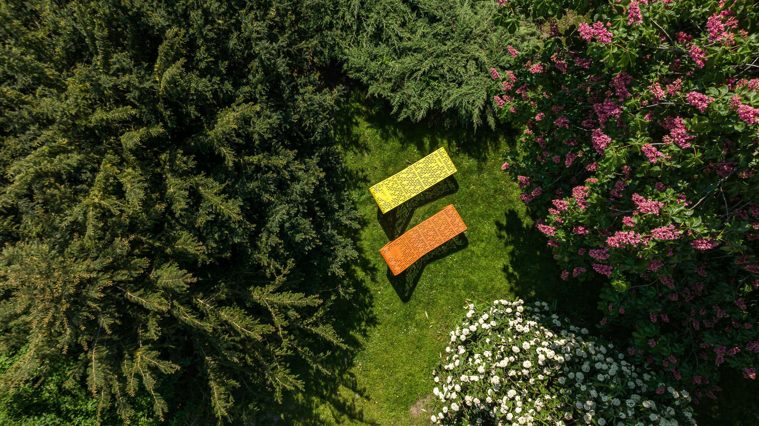 Наружное сиденье из нержавеющей стали BENKERT BANKE Chalidor ARCH-00119390 - Вид №2