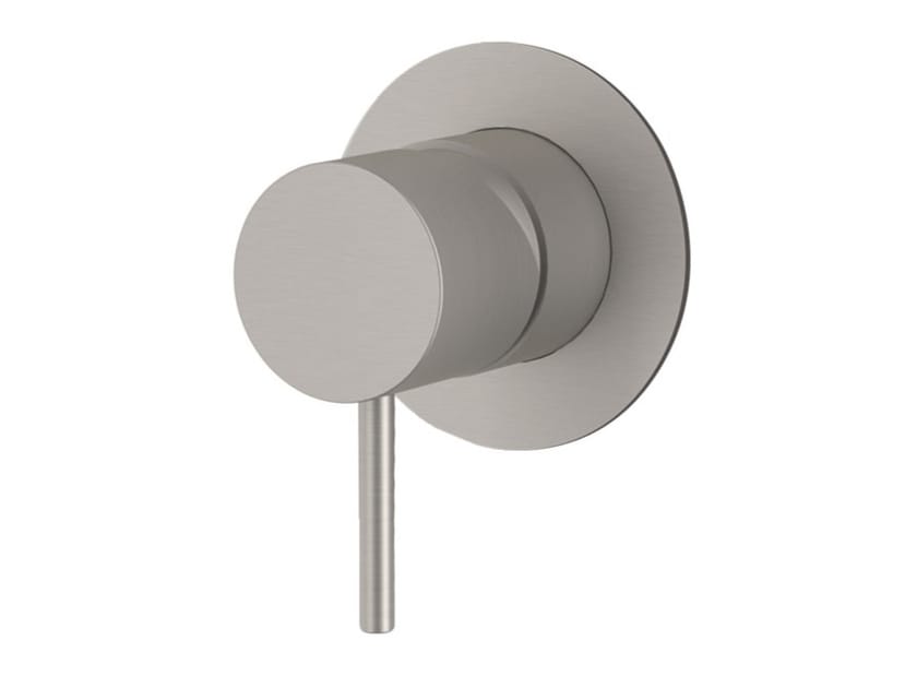 Нержавеющая сталь встраиваемые однорычажный смеситель для душа Daniel Rubinetterie STEEL ARCH-00147913