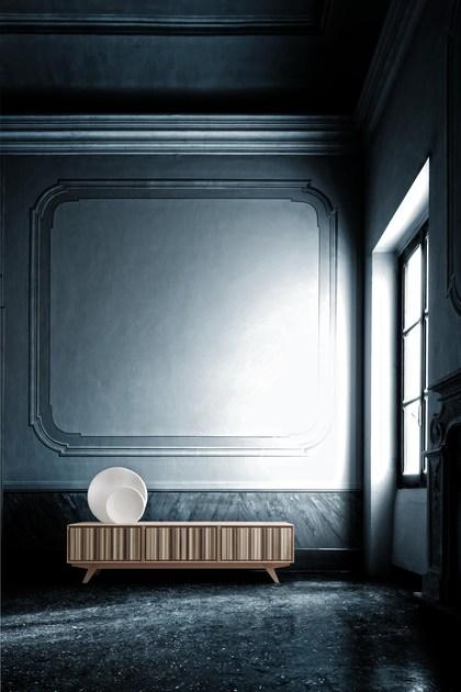 Morelato Тумба под ТВ Cherry Zero Art. 1737 - Вид №3