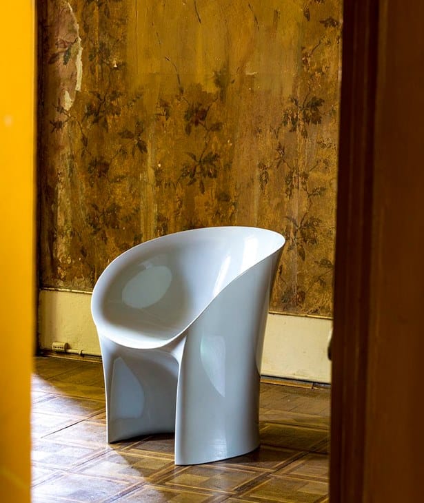 Полиэтиленовое кресло с подлокотниками MOROSO ARCH-00146900 - Вид №3