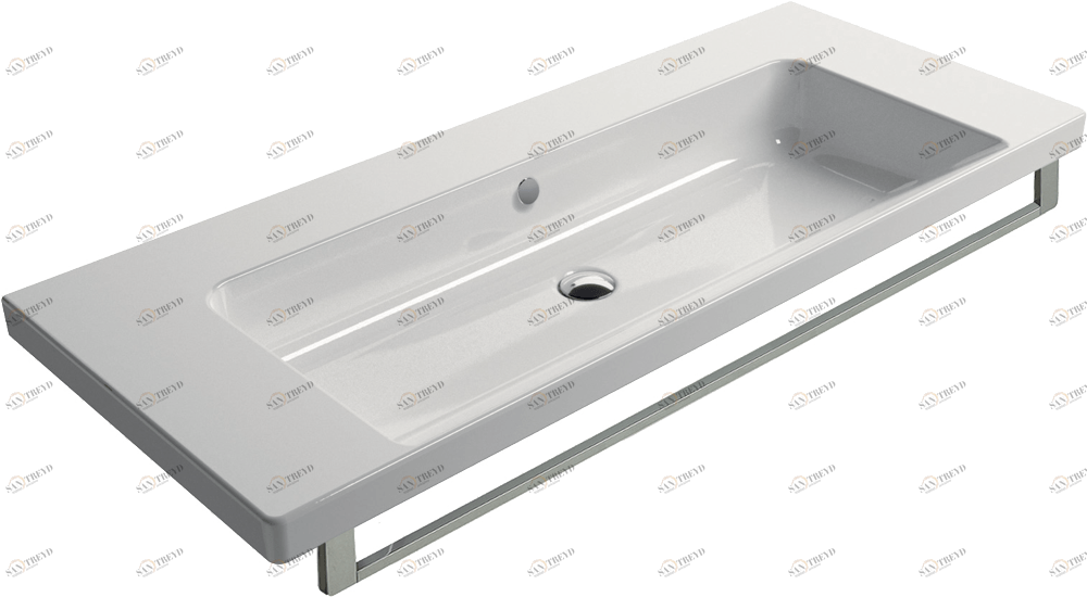 Полотенцедержатель  GSICERAMICA Portasciugamani 120 GSI ceramica Norm sun-id-1215619