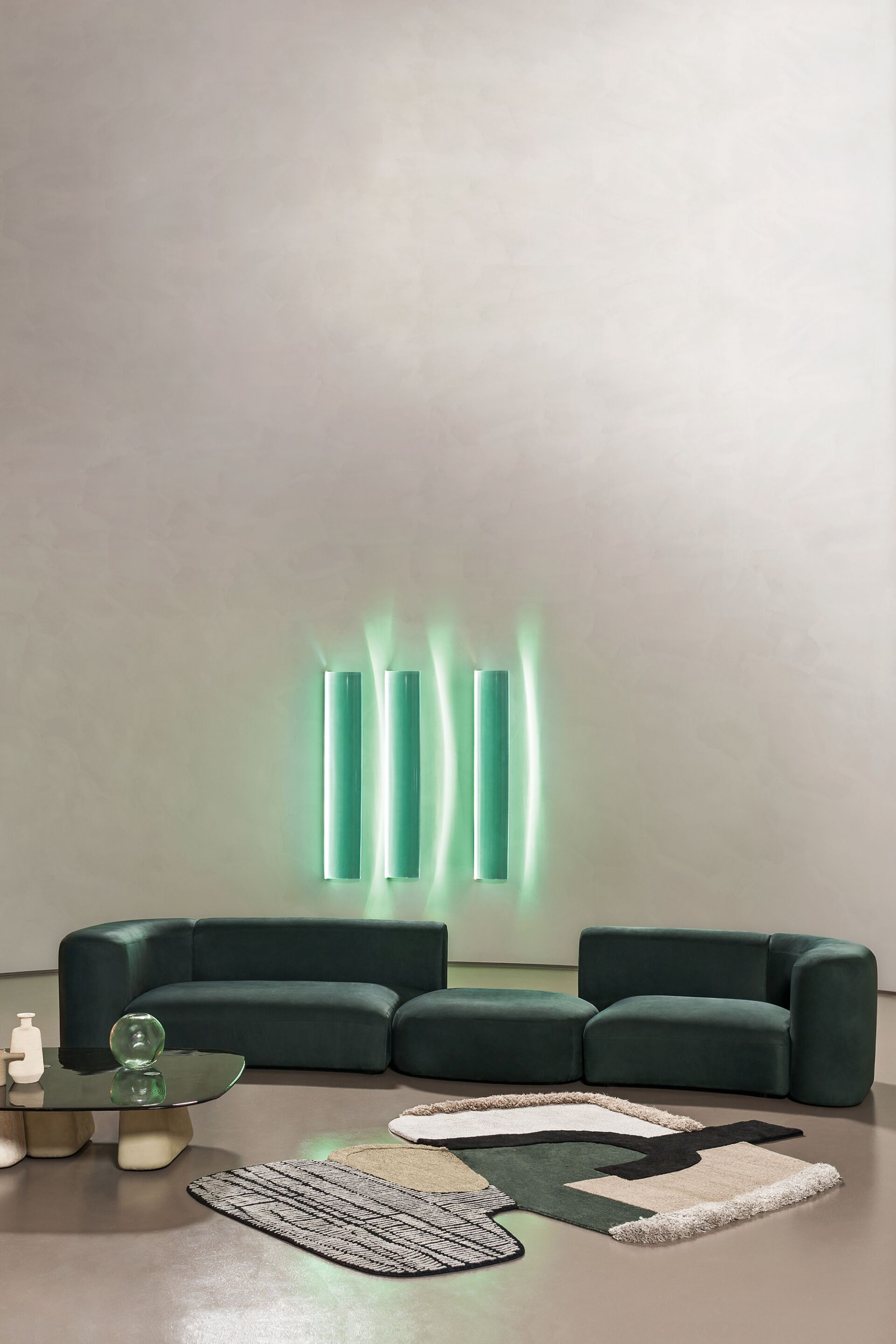 Кожаный модульный диван Baxter Clara ARCH-00053660 - Вид №2