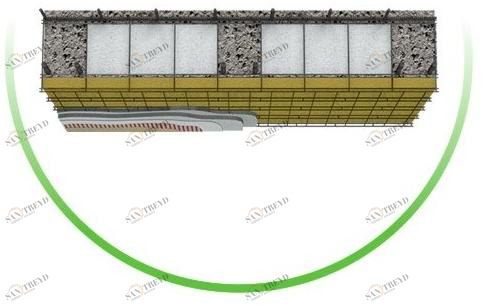 ECOSISM Самонесущая опалубка для мансарды sun-id-1349081
