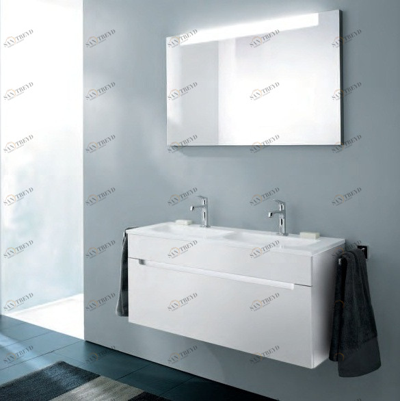 Композиция № 1 Chiaro Collection комплект мебели для ванной комнаты Burgbad 42079