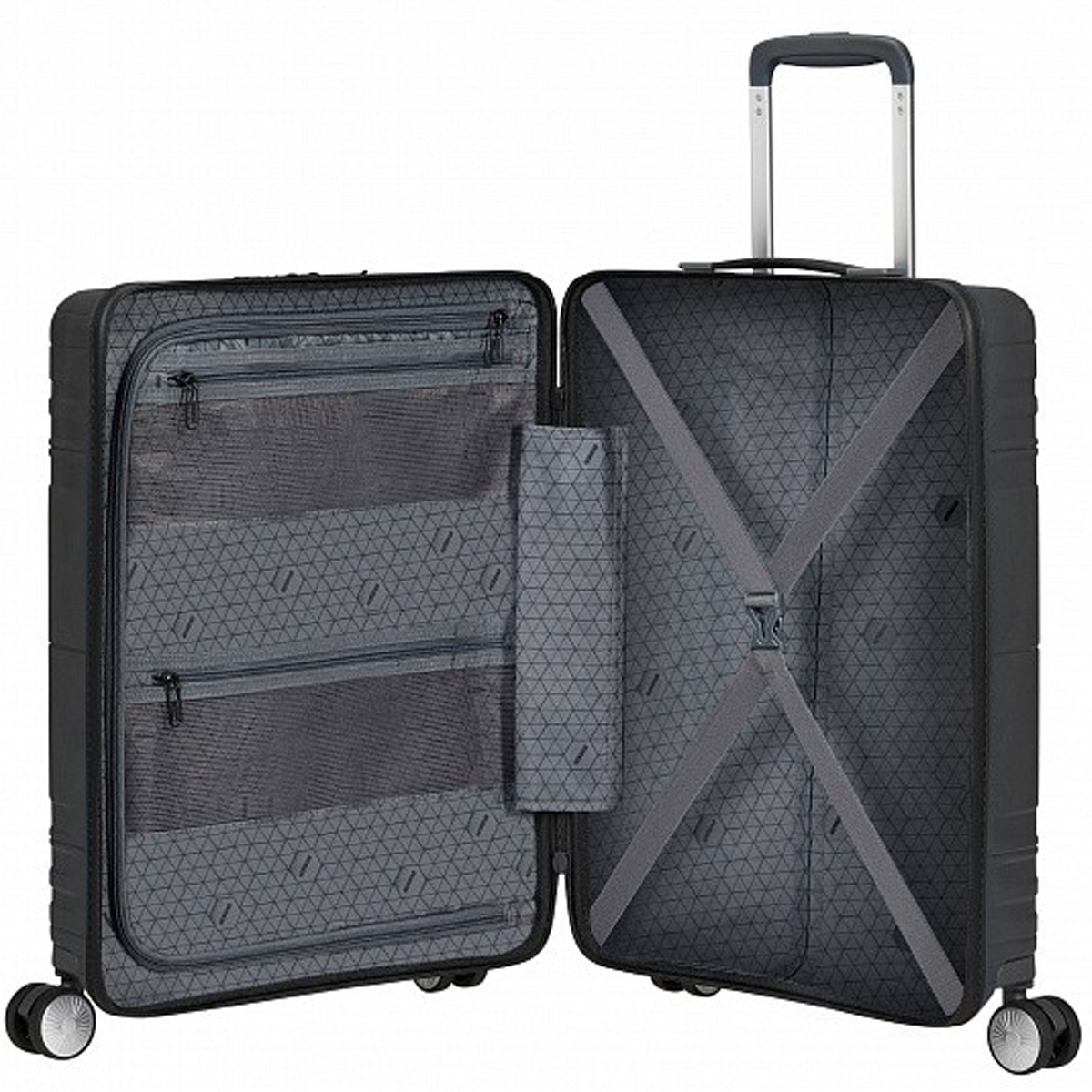 MC4-09001 Чемодан MC4*001 Spinner 4 wheels 55cm American Tourister Hello Cabin  - Вид №2