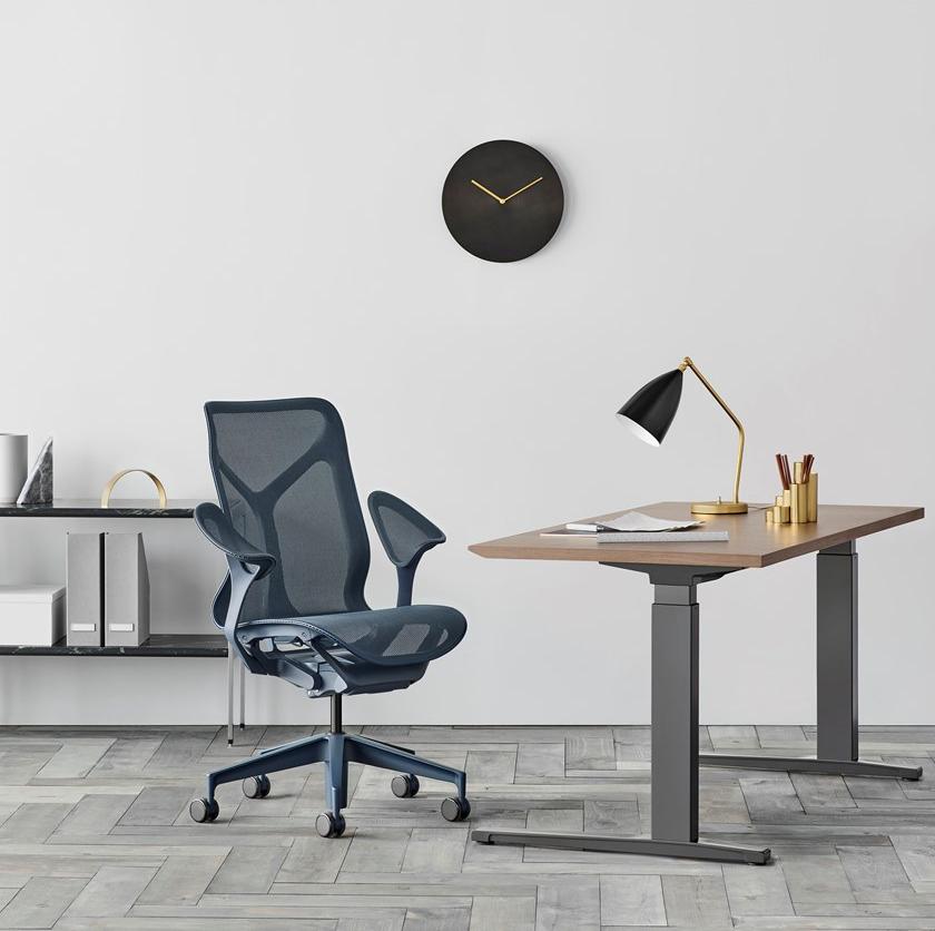 Herman Miller Эргономичное офисное кресло со средней спинкой Cosm sun-id-1469310 - Вид №7