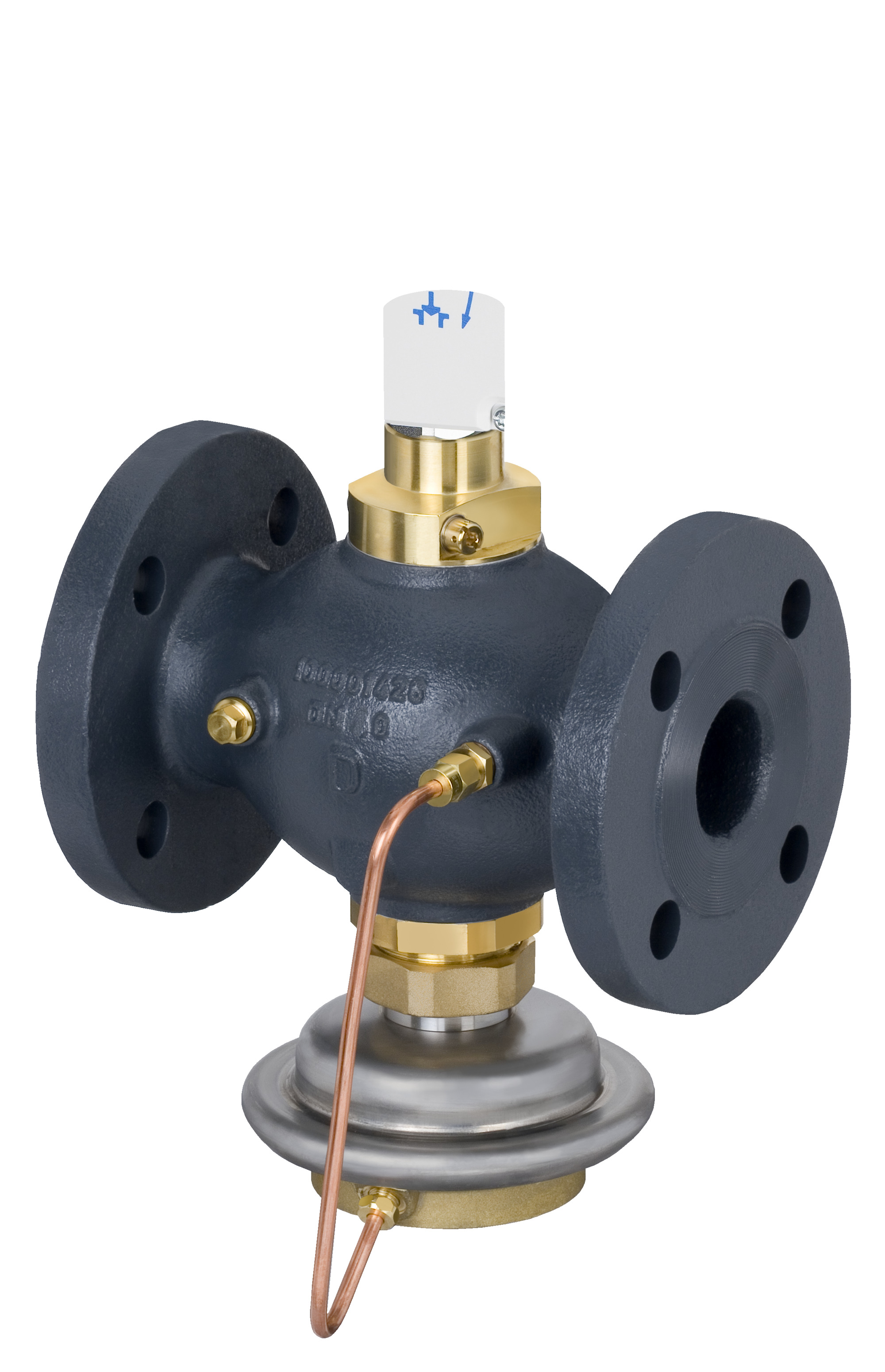 Danfoss Клапан регулирующий комбинированный AVQM с наружной резьбой или фланцевый Комб. р-рAVQM PN16 15/0,4//0,2/резьб. 003H6733  - Вид №55