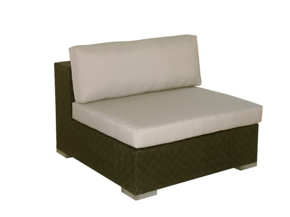 Модульный садовый диван из синтетического волокна Il Giardino di Legno ARCH-00096555