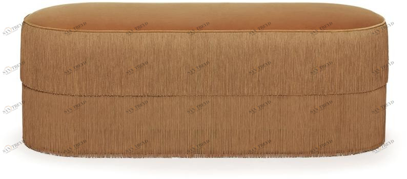 Munna Мягкая скамья из ткани Fetiche sun-id-1392948