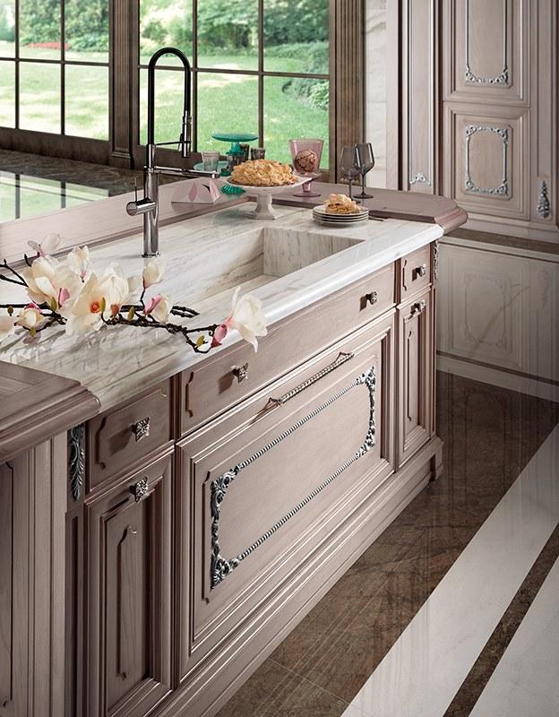 Prestige Модульная кухня в классическом стиле Regina sun-id-1451049 - Вид №6