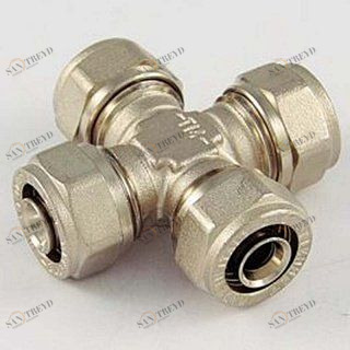 Крестовина 16x16x16x16 TIEMME 1600071