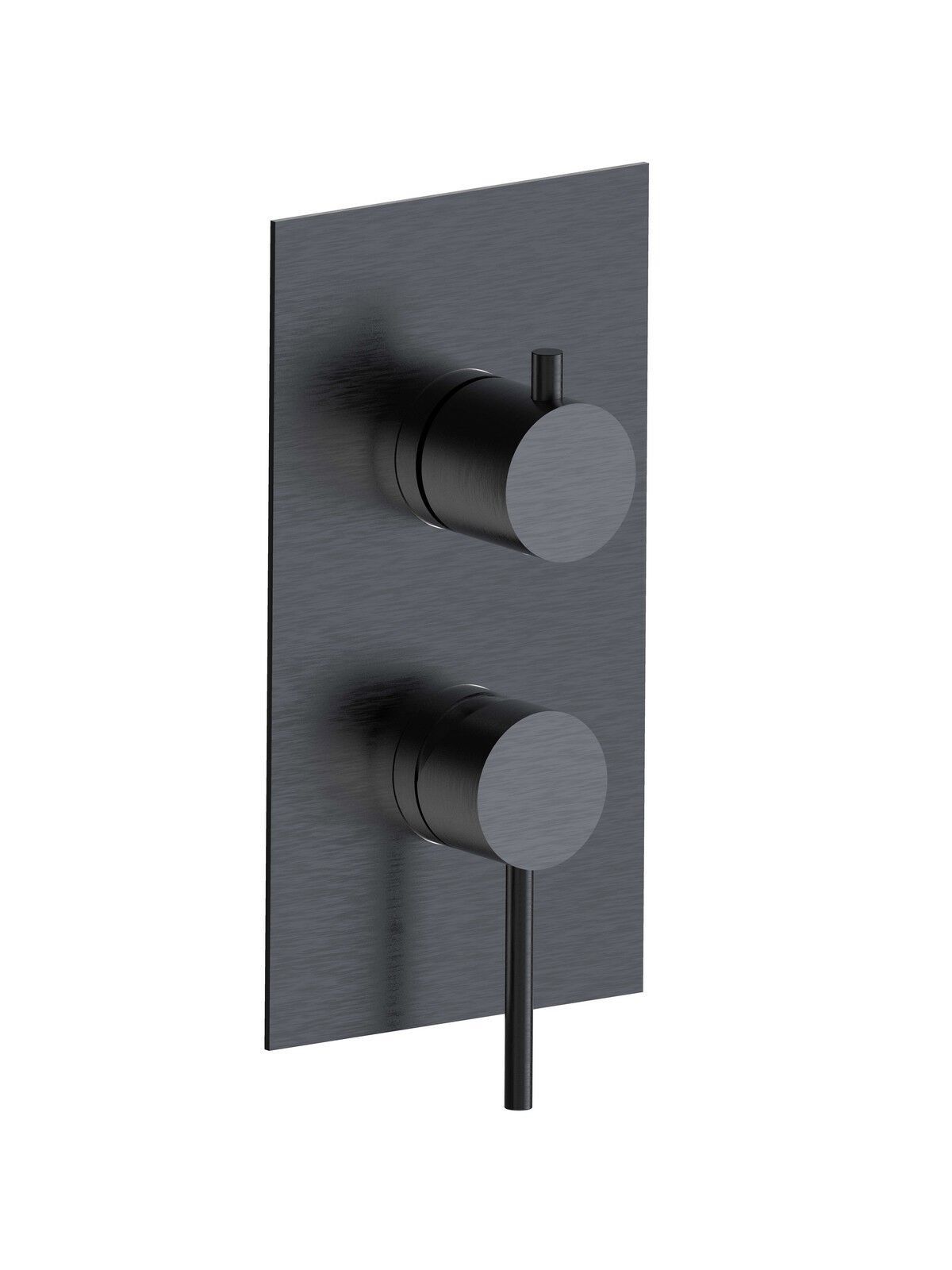 Смеситель для душа с 2 отверстиями и переключателем Rubinetterie Frattini Pepe XL 316 ARCH-00085764 - Вид №6