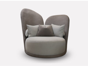 Кресло из нубука