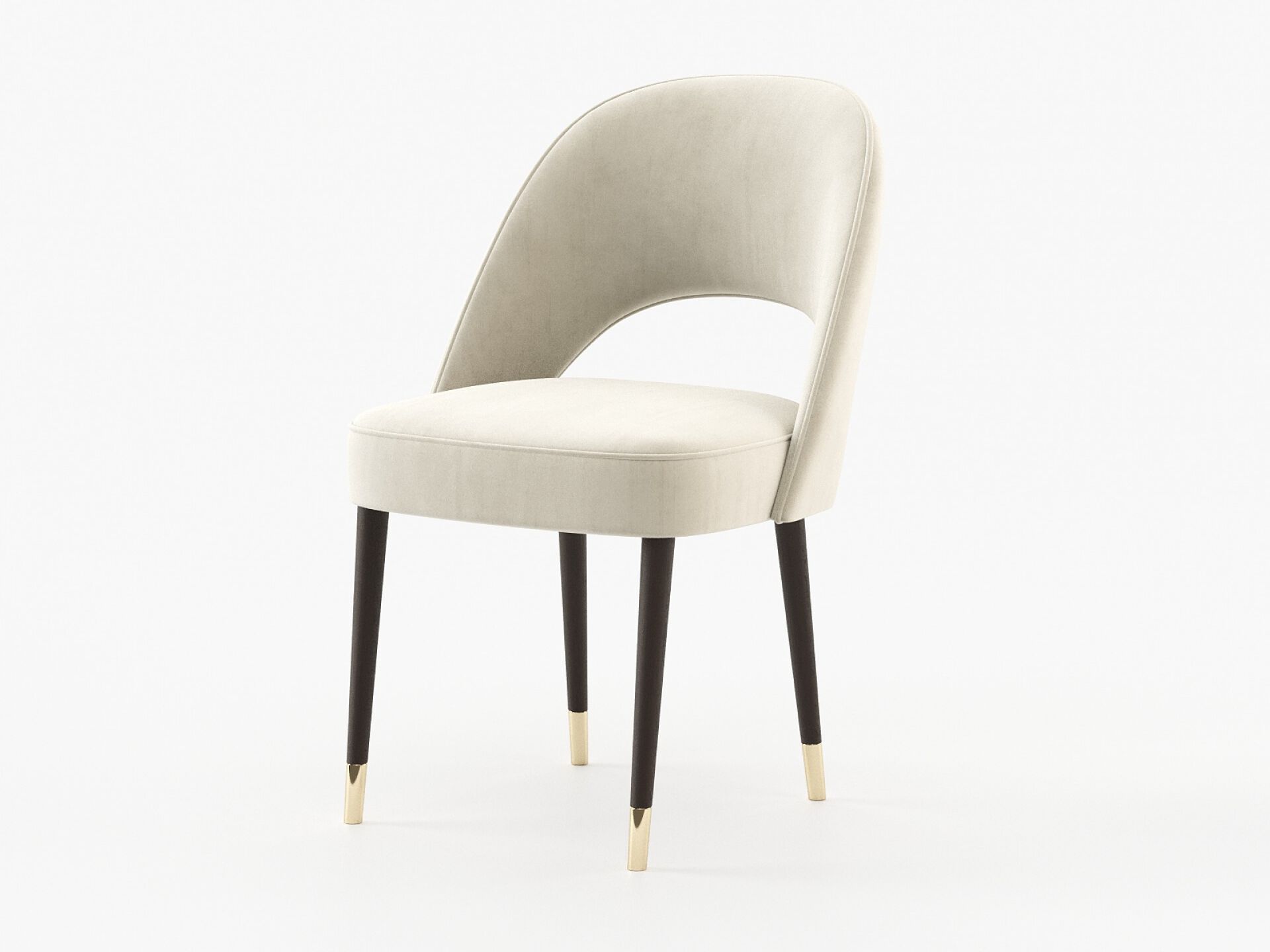 Бархатный мягкий стул Laskasas ARCH-00152550 - Вид №6