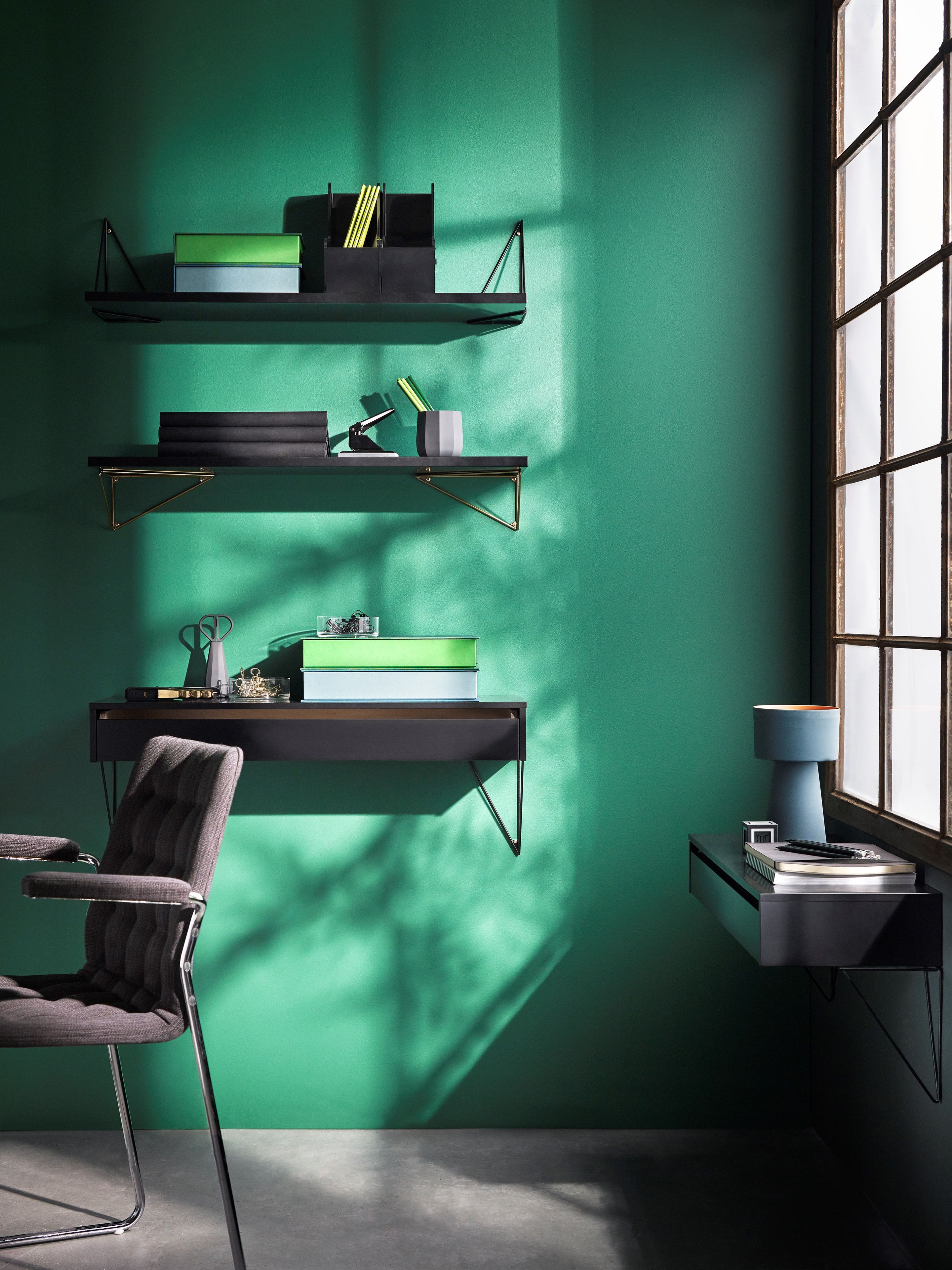 Основание деревянной полки Maze PYTHAGORAS ARCH-00046307 - Вид №12