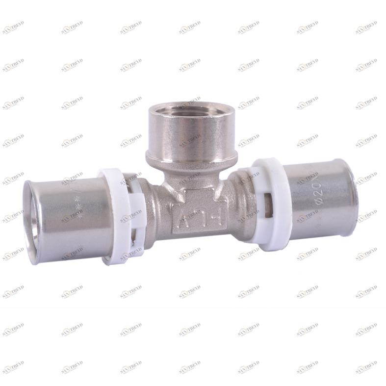 HLV-115232.№.01 Тройник-пресc HLV 