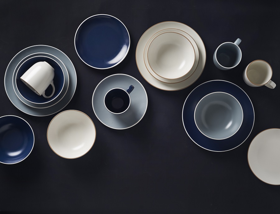 Набор из 4 кружек кремовый 450 мл Classic MASON CASH CLASSIC 00-3863497 Белый - Вид №5