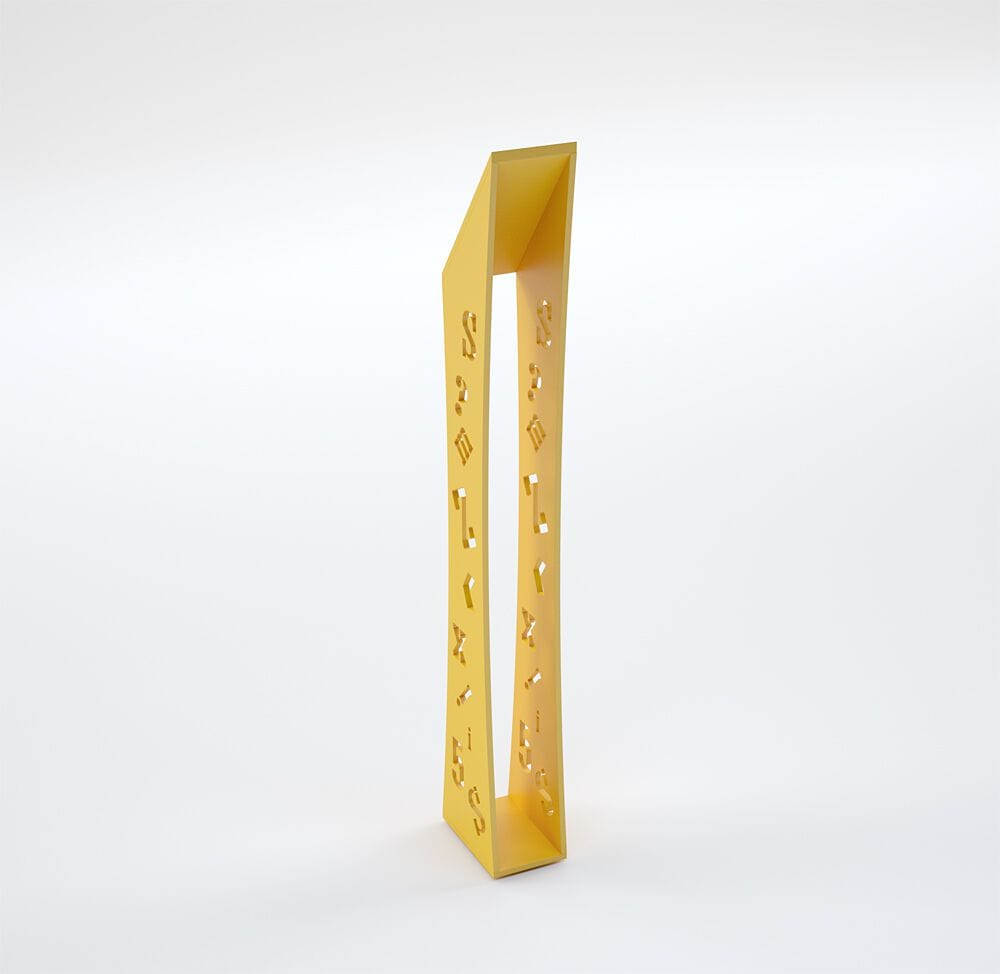 Стальной боллард / держатель велосипеда CITYSì Alfa ARCH-00097404 - Вид №1