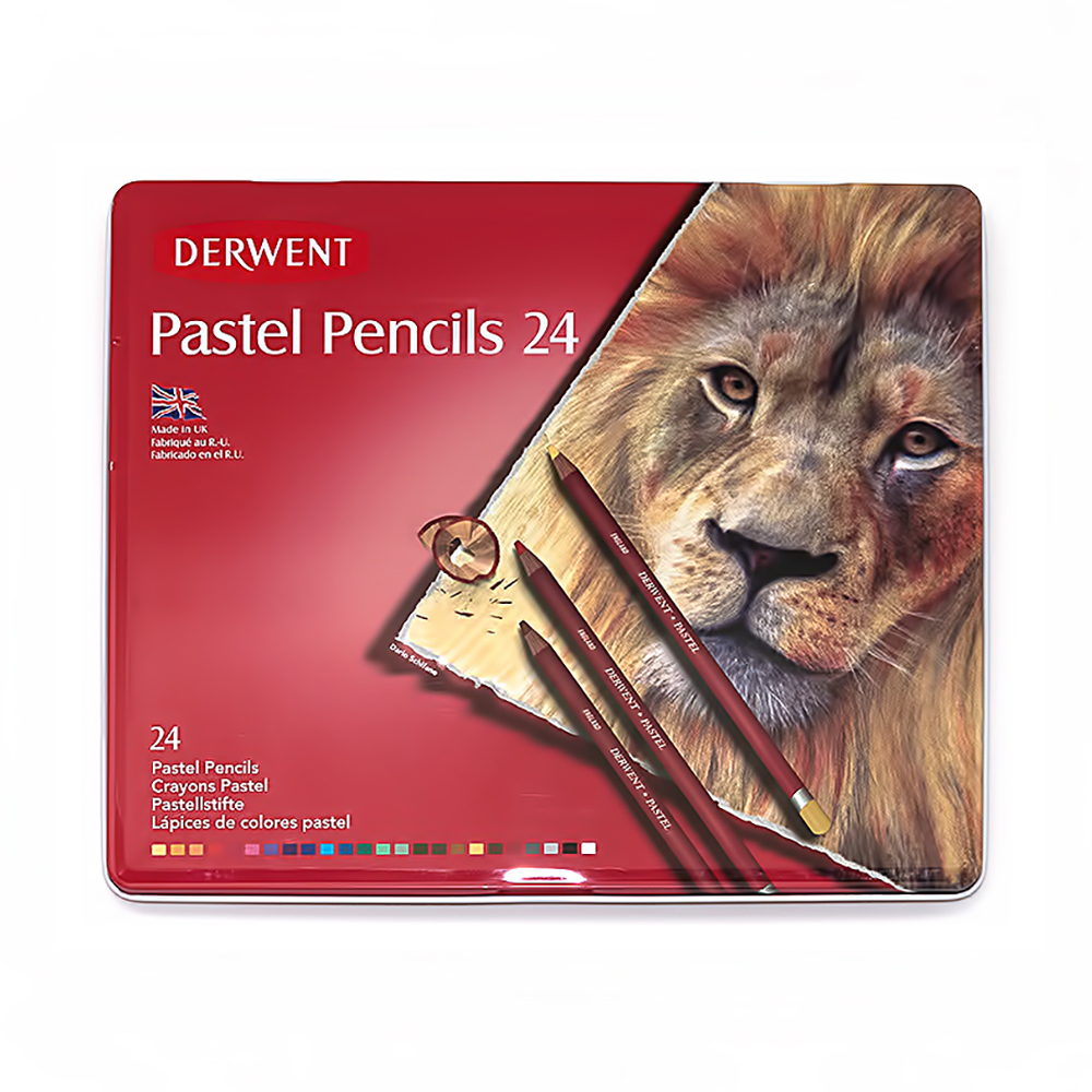 32992 Набор пастельных карандашей 24 цв. Pastel Pencils Derwent 