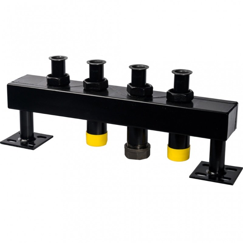 Распределительный коллектор STOUT на 2 контура DN32, в теплоизоляции SDG0016005002 - Вид №2