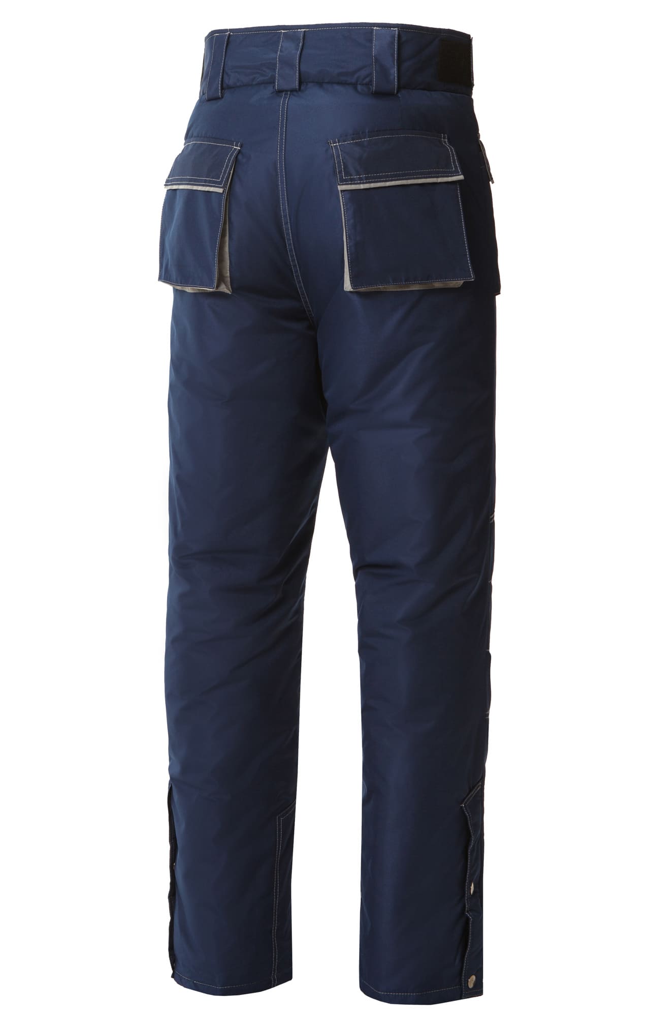 64815 Костюм "Арктика" зимний синий-серый  Зимняя спецодежда  размер 60-62/182-188  - Вид №6