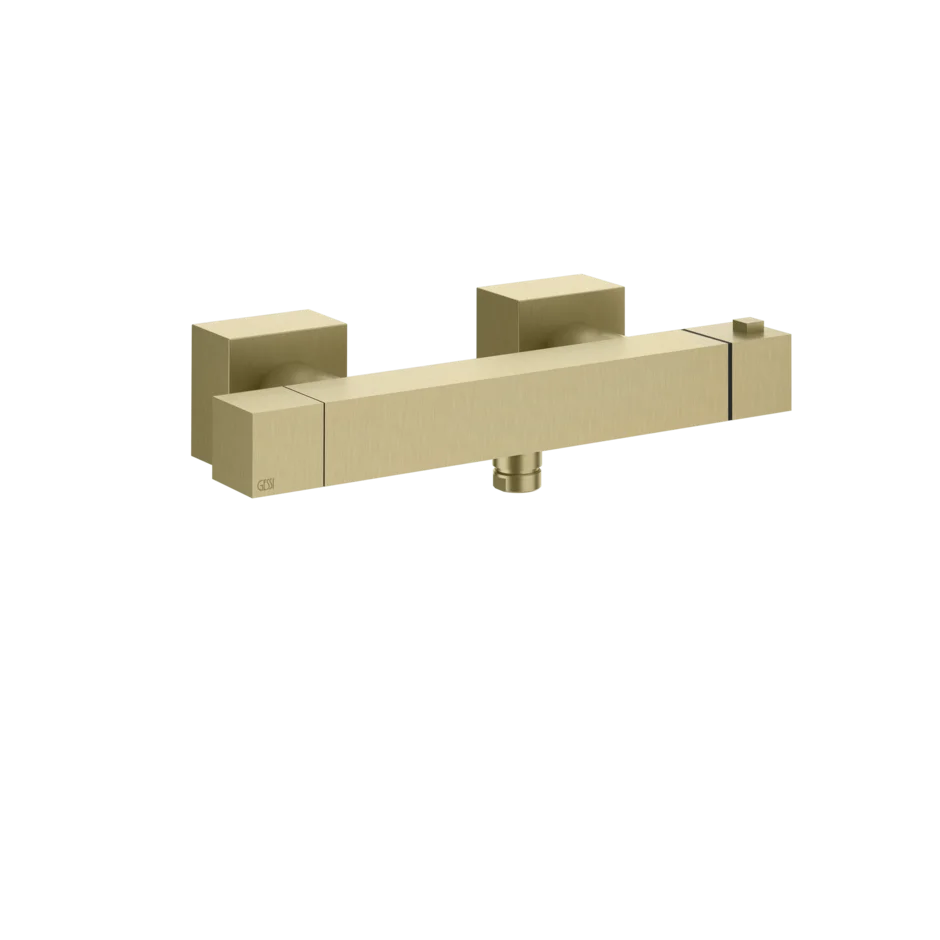 Смеситель для душа 19431 727 Gessi Rettangolo k ЛАТУНЬ МАТОВАЯ PVD 19431727