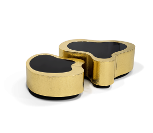 0-016 Центральный стол из кованой латуни Boca Do Lobo