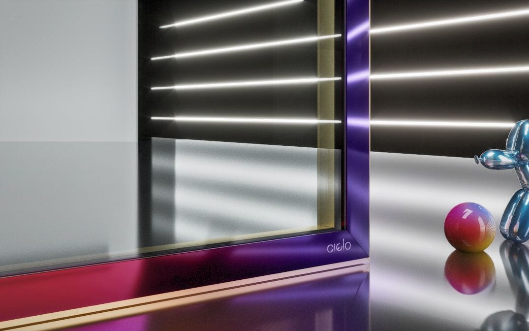 Переработанное алюминиевое окно Edil Sider CIELO ARCH-00145070 - Вид №3