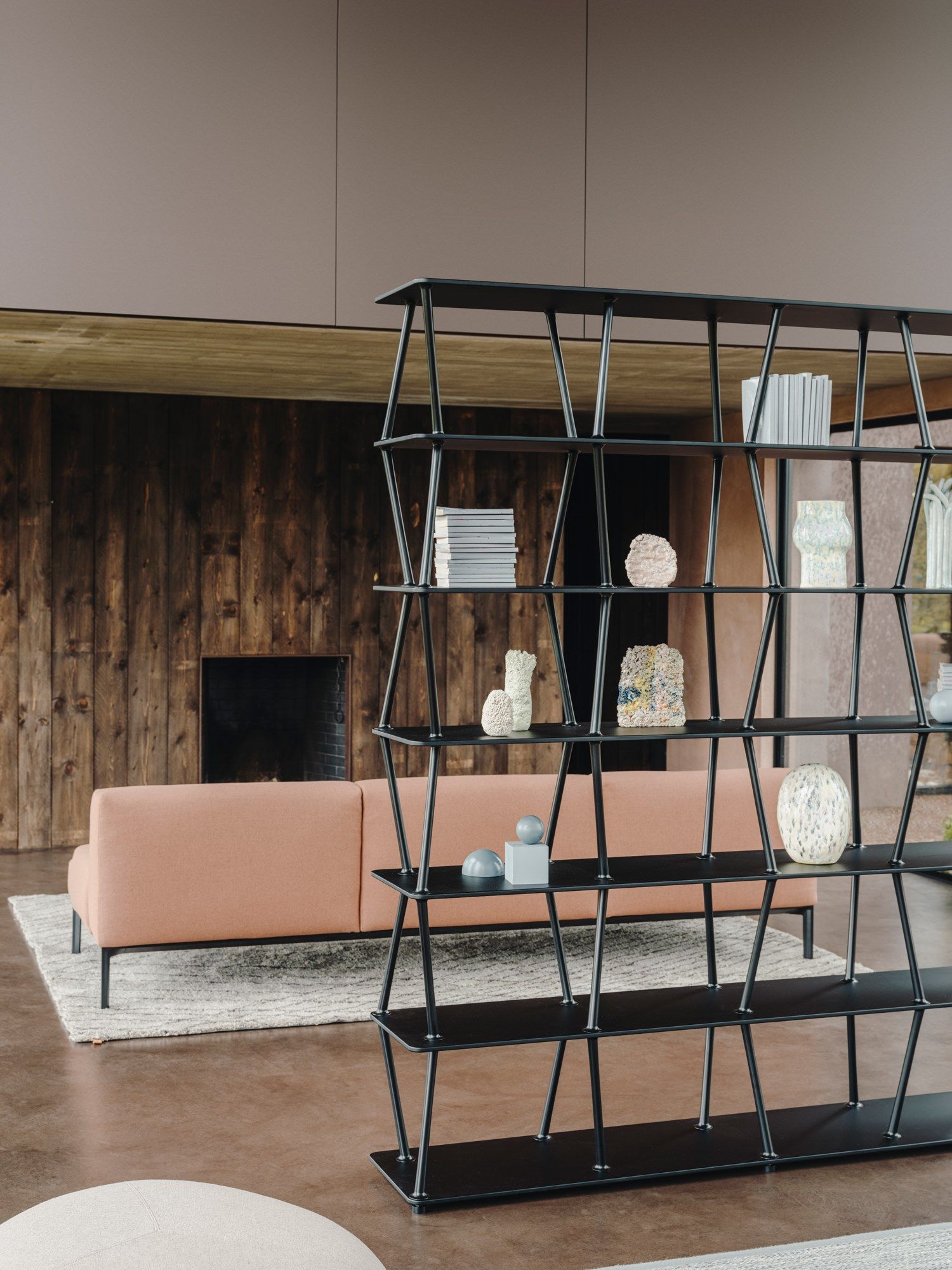 Угловой диван из ткани Lapalma ADD SOFT ARCH-00113178 - Вид №8