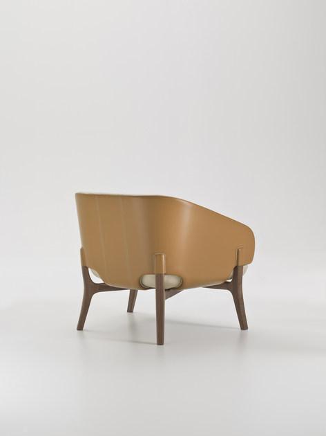 i 4 Mariani Кожаное кресло с подлокотниками Savile row sun-id-1500866 - Вид №4