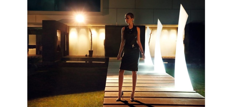 004152 Светильник Vondom Wing